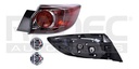CALAVERA EXTERIOR MZ 3 11-13 5 PUERTAS C/FOCO DEPO DER