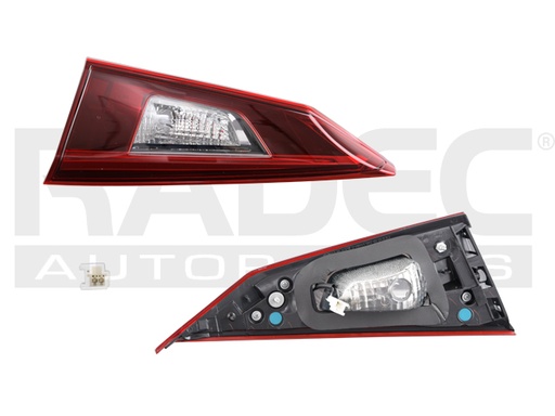 CALAVERA INTERIOR MZ 3 14-18 4 PUERTAS C/LEDS DEPO DER