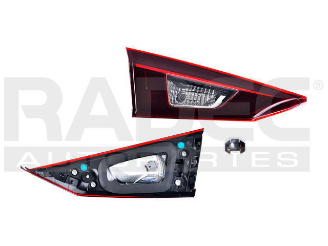 CALAVERA INTERIOR MZ 3 14-18 4 PUERTAS C/FOCO DEPO IZQ