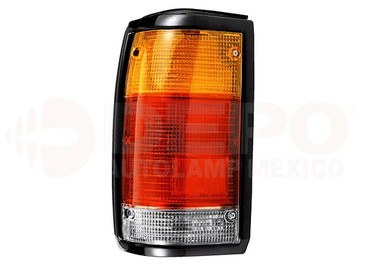 CALAVERA MZ PICK UP 86-93 FILO NEGRO C/FOCO DEPO IZQ