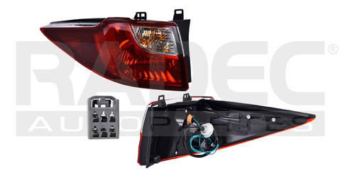 CALAVERA EXTERIOR MZ 5 12-15 C/FOCO DEPO IZQ