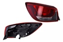 CALAVERA EXTERIOR MZ 2 16-19 5 PUERTAS P/2 FOCOS S/FOCO DEPO IZQ