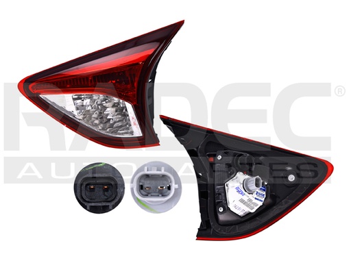 CALAVERA INTERIOR MZ CX5 I SPORT/I GRAND TOURING 2.0 LTS 13-17 C/FOCO DEPO DER