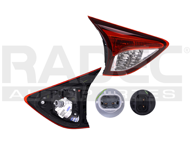 CALAVERA INTERIOR MZ CX5 I SPORT/I GRAND TOURING 2.0 LTS 13-17 C/FOCO DEPO IZQ