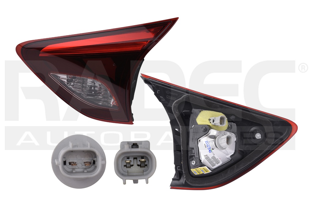 CALAVERA INTERIOR MZ CX5 16-17 C/LEDS DEPO DER