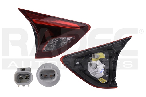 CALAVERA INTERIOR MZ CX5 16-17 C/LEDS DEPO IZQ