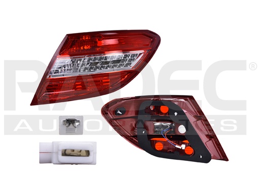 CALAVERA MC CLASE C 08-11 C/LEDS DEPO DER