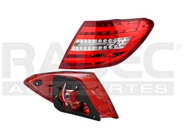 CALAVERA MC CLASE C 12-14 4 PUERTAS C/LEDS DEPO DER
