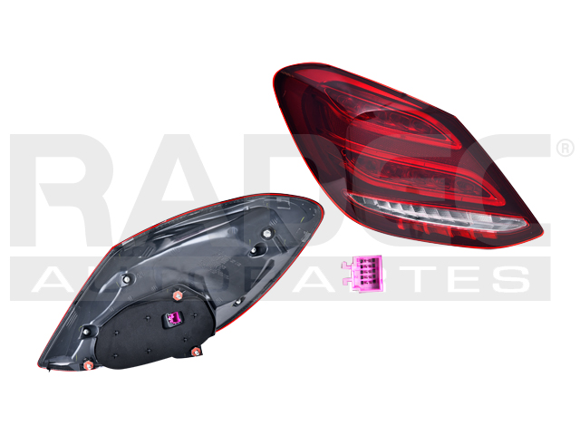 CALAVERA MC CLASE C 15-18 FULL LED DEPO IZQ