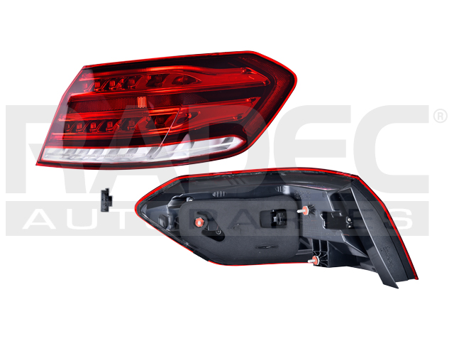 CALAVERA EXTERIOR MC CLASE E 14-16 C/LEDS DEPO DER