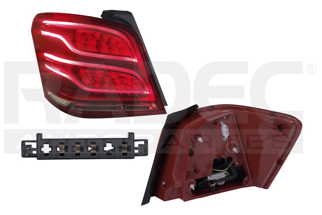 CALAVERA MC GLK 13-15 C/LEDS DEPO IZQ