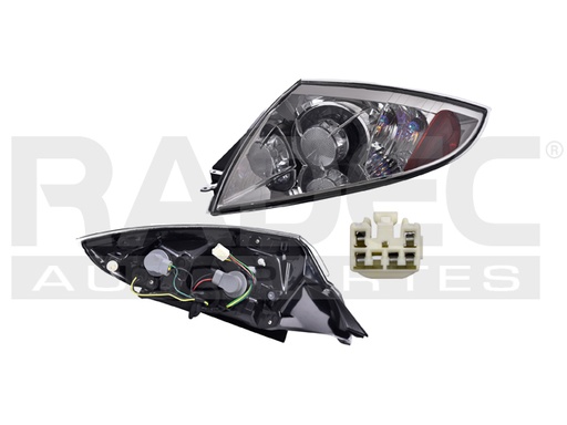CALAVERA MT ECLIPSE 06-10 2 PUERTAS C/LEDS DEPO DER