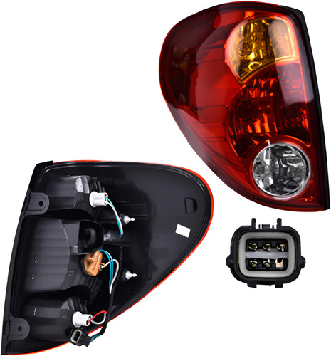 CALAVERA MT L200 08-15 C/FOCO DEPO IZQ