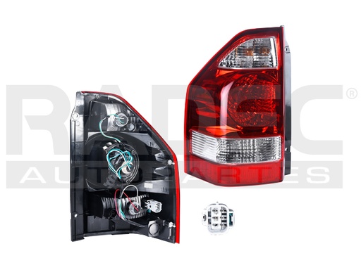 CALAVERA MT MONTERO 04-06 C/FOCO DEPO IZQ