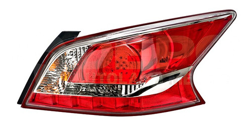 CALAVERA NS ALTIMA 13-16 4 PUERTAS FILO ROJO C/LEDS DEPO DER