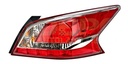CALAVERA NS ALTIMA 13-16 4 PUERTAS FILO ROJO C/LEDS DEPO DER