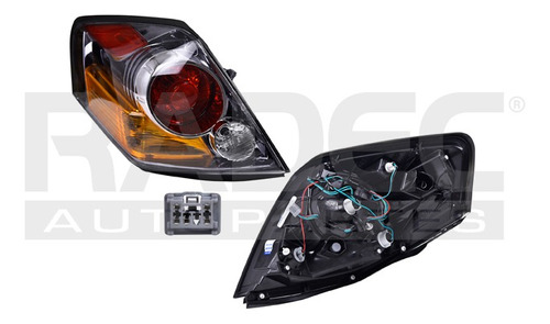 CALAVERA NS ALTIMA 10-12 4 PUERTAS C/FOCO DEPO DER