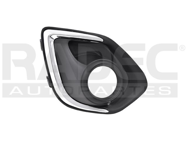 REJILLA FASCIA DELANTERA MT ASX 13-15 F/CROMADO SE L4 4CILINDROS 2.0L 5 PUERTAS DER