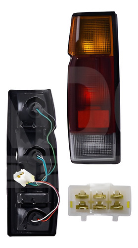 [017-2305-01] CALAVERA NS D21 94-01 MEX C/FOCO LUCID DEPO (U.T.P) IZQ
