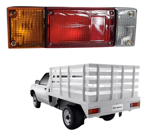 [017-2305-05] CALAVERA NS D21 94-08/D22 09-15/NP300 16-18 ESTACAS 5 PINES C/FOCO LUCID DEPO (U.T.P) IZQ