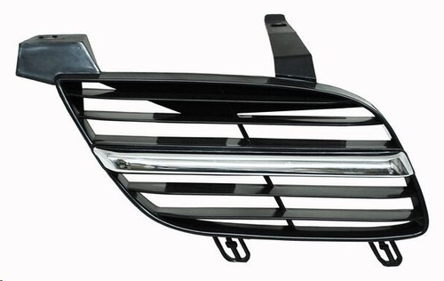 REJILLA FASCIA NS ALMERA 01-02 C/MOLDURA CROMADA COMFORT L4 4 CILINDROS 1.8L 5 PUERTAS DER