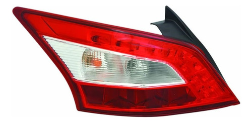 CALAVERA NS MAXIMA 09-11 C/LEDS DEPO IZQ