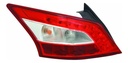 CALAVERA NS MAXIMA 09-11 C/LEDS DEPO IZQ