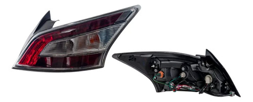 CALAVERA NISSAN MAXIMA 12-15 C/LEDS DEPO DER