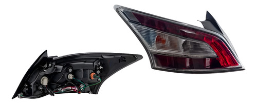CALAVERA NISSAN MAXIMA 12-15 C/LEDS DEPO IZQ