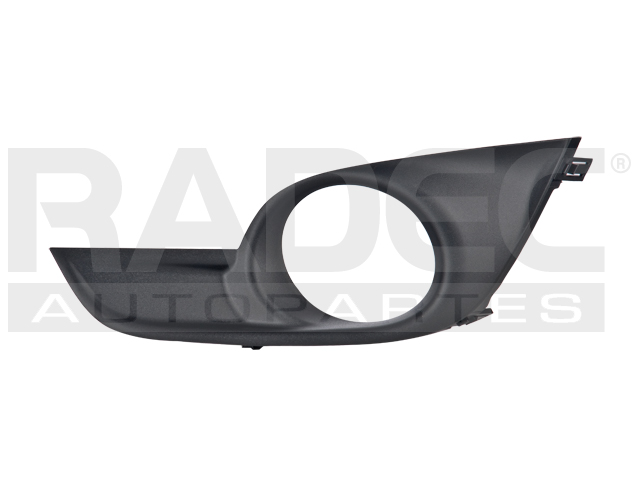 REJILLA FASCIA NS ALTIMA 13-16 C/HOYO P/FARO BASE/S/SL/SR/SV/SENSE/ADVANCE/EXCLUSIVE L4/V6 4/6 CILINDROS 2.5/3.5L 4 PUERTAS IZQ