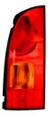 CALAVERA NISSAN QUEST 99-00 AMBAR/ROJO C/ARN