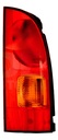 CALAVERA NS QUEST 99-00 AMBAR/ROJO C/ARN