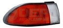 CALAVERA NISSAN SENTRA 2000 BLANCO/ROJO C/FOCO DEPO IZQ