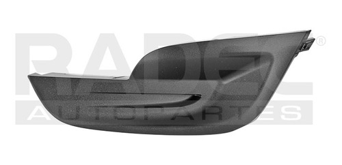 REJILLA FASCIA NS ALTIMA 13-16 S/HOYO P/FARO BASE/S/SL/SR/SV/SENSE/ADVANCE/EXCLUSIVE L4/V6 4/6 CILINDROS 2.5/3.5L 4 PUERTAS IZQ