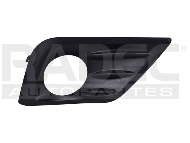 REJILLA FASCIA DELANTERA NS ALTIMA 17-18 C/HOYO P/FARO S/SL/SV/SENSE/ADVANCE/EXCLUSIVE L4/V6 4/6 CILINDROS 2.5/3.5L 4 PUERTAS DER