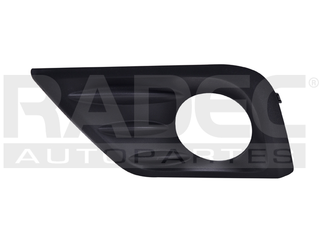 REJILLA FASCIA DELANTERA NS ALTIMA 17-18 C/HOYO P/FARO S/SL/SV/SENSE/ADVANCE/EXCLUSIVE L4/V6 4/6 CILINDROS 2.5/3.5L 4 PUERTAS IZQ