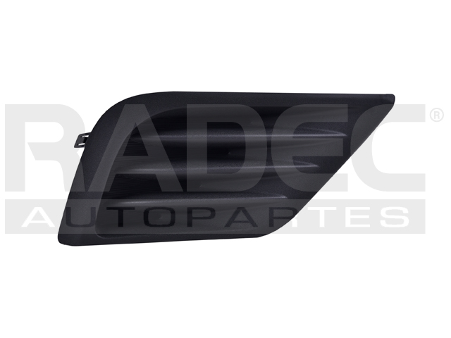 REJILLA FASCIA DELANTERA NS ALTIMA 17-18 S/HOYO P/FARO S/SL/SV/SENSE/ADVANCE/EXCLUSIVE L4/V6 4/6 CILINDROS 2.5/3.5L 4 PUERTAS DER