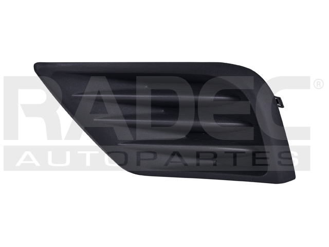 REJILLA FASCIA DELANTERA NS ALTIMA 17-18 S/HOYO P/FARO S/SL/SV/SENSE/ADVANCE/EXCLUSIVE L4/V6 4/6 CILINDROS 2.5/3.5L 4 PUERTAS IZQ
