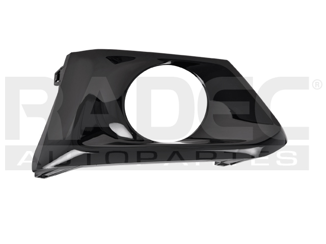 REJILLA FASCIA DELANTERA NS ALTIMA 19-22 C/HOYO P/FARO PLATINUM/ADVANCE/EXCLUSIVE/S/SL/SR/SV L4 4CILINDROS 2.0/2.5L 4 PUERTAS DER