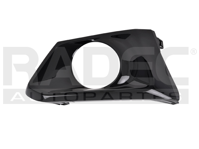 REJILLA FASCIA DELANTERA NS ALTIMA 19-22 C/HOYO P/FARO PLATINUM/ADVANCE/EXCLUSIVE/S/SL/SR/SV L4 4CILINDROS 2.0/2.5L 4 PUERTAS IZQ