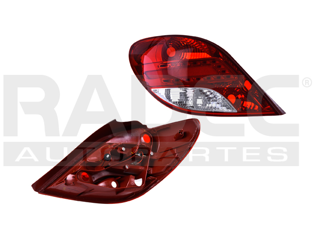 CALAVERA PG 207 10-13 3 Y 5 PUERTAS C/LEDS DEPO IZQ