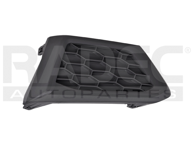 REJILLA FASCIA DELANTERA NS ALTIMA 19-22 S/HOYO P/FARO PLATINUM/ADVANCE/EXCLUSIVE/S/SL/SR/SV L4 4CILINDROS 2.0/2.5L 4 PUERTAS DER