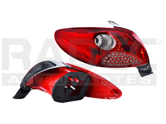 CALAVERA PG 207 09-11 5 PUERTAS S/FOCO DEPO IZQ