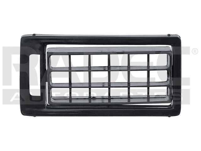 REJILLA TABLERO NS D21 LATERAL 86-92/PATHFINDER 87-95 NEGRA (U.T.P)