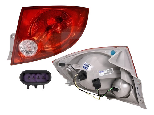 CALAVERA PT G4 05-06/CV COBALT 05-11 4 PUERTAS C/FOCO DEPO DER