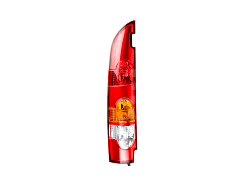 CALAVERA RN KANGOO 07-11 ROJO AMBAR BLANCO 2 PUERTAS CARGA S/FOCO DEPO IZQ