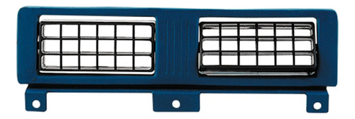 REJILLA NS D21 86-92/PATHFINDER 87-95  CENTRAL AIRE AMERICANO AZUL PLASTICO