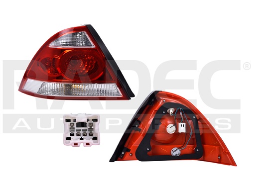 CALAVERA RN SCALA 10-13 C/FOCO DEPO IZQ