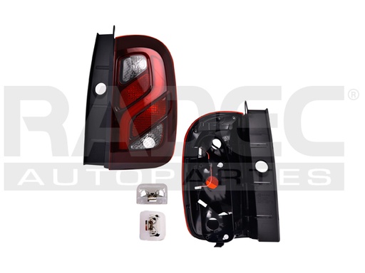 CALAVERA RN DUSTER 17-20 C/LEDS DEPO DER