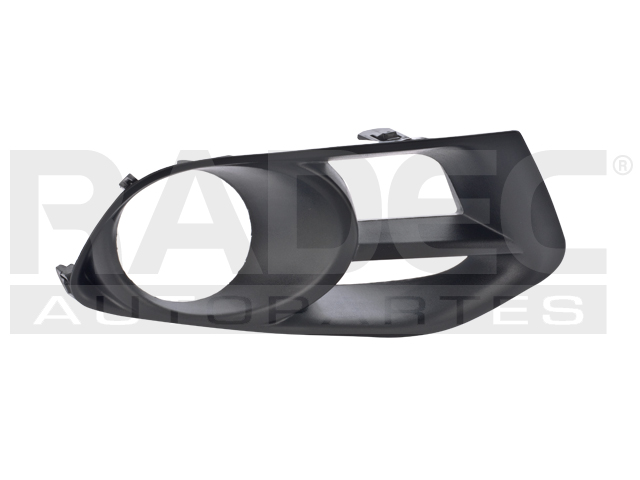 REJILLA FASCIA NS MURANO 11-14 C/HOYO P/FARO S/SL/SV/LE/EXCLUSIVE/CROSSCABRIOLET V6 6 CILINDROS 3.5L 5 PUERTAS DER